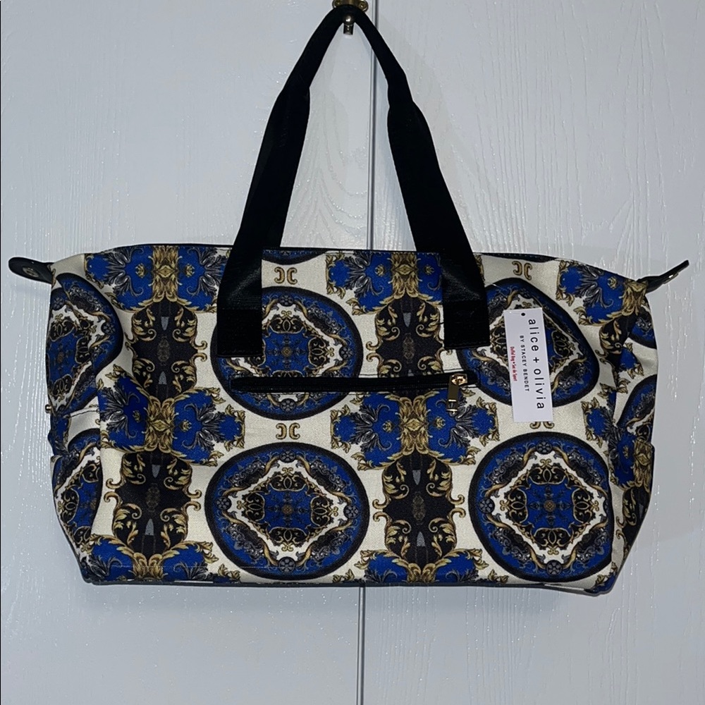 Alice + Olivia By Stacey Bendet Print Duffle Bag